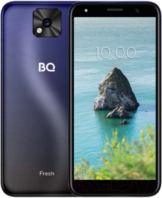 Смартфон BQ Fresh BQ-5533G (темно-синий) - фото 1 - id-p211868184