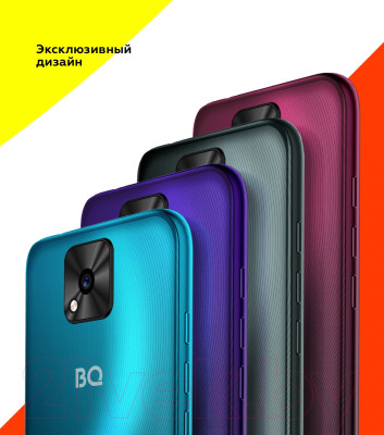 Смартфон BQ Fresh BQ-5533G (темно-синий) - фото 8 - id-p211868184