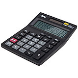 Калькулятор настольный Deli Core "1519A", 12-разрядный, черный, фото 2