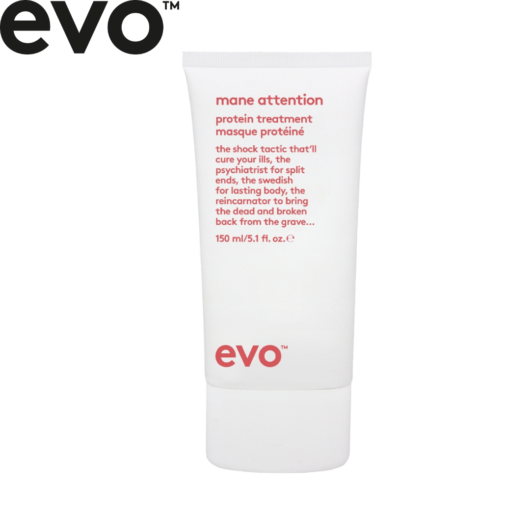 Бальзам укрепляющий протеиновый EVO mane attention protein treatment [рецепт для гривы] - фото 1 - id-p211870041