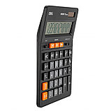 Калькулятор настольный Deli "М444", 12-разрядный, черный, фото 2