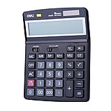 Калькулятор настольный Deli "39259", 16-разрядный, черный, фото 2