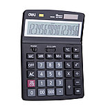 Калькулятор настольный Deli "39259", 16-разрядный, черный, фото 3