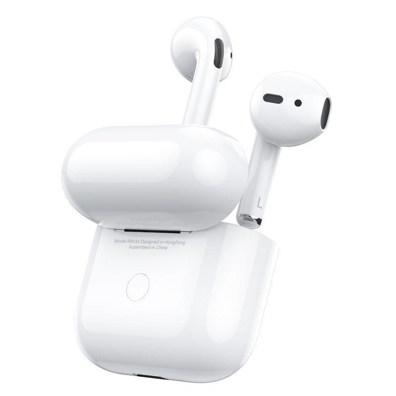 Беспроводные наушники HOCO BOROFONE BW34 TRUE WIRELESS STEREO HEADSET, 389326 WHITE - фото 7 - id-p211868612