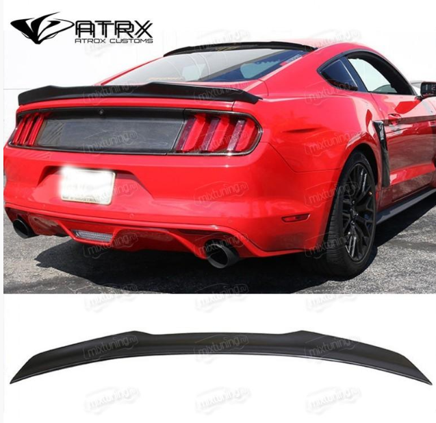 Спойлер для 2015-2021 Mustang blade style car spoiler (под окрас)