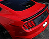 Спойлер для 2015-2021 Mustang blade style car spoiler (под окрас), фото 5