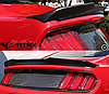 Спойлер для 2015-2021 Mustang blade style car spoiler (под окрас), фото 6