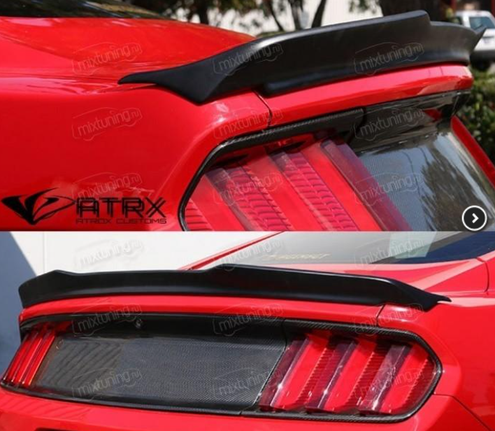 Спойлер для 2015-2021 Mustang blade style car spoiler (под окрас) - фото 6 - id-p211871296