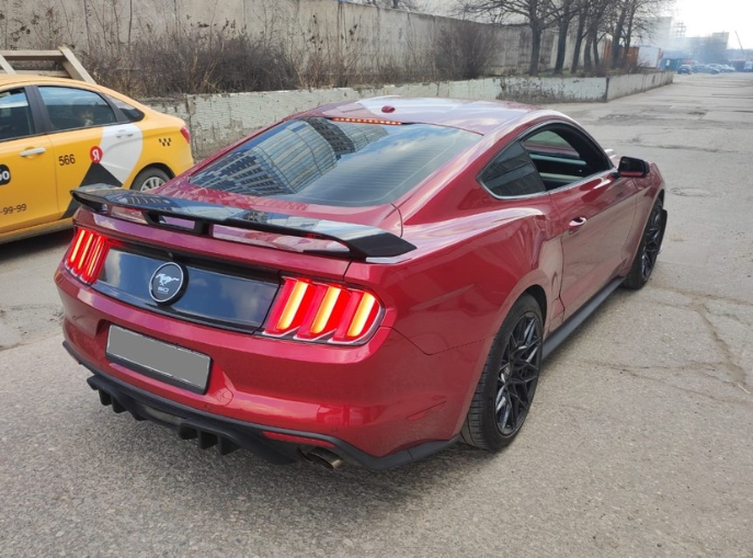 Спойлер на 2015-2021 Mustang GT500 WING style car spoiler (под окрас) - фото 6 - id-p211871858