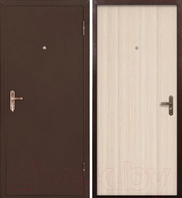 Входная дверь Промет Спец Pro BMD капучино/антик медь - фото 1 - id-p211869216