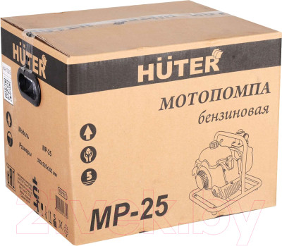 Мотопомпа Huter MP-25 - фото 10 - id-p211865109