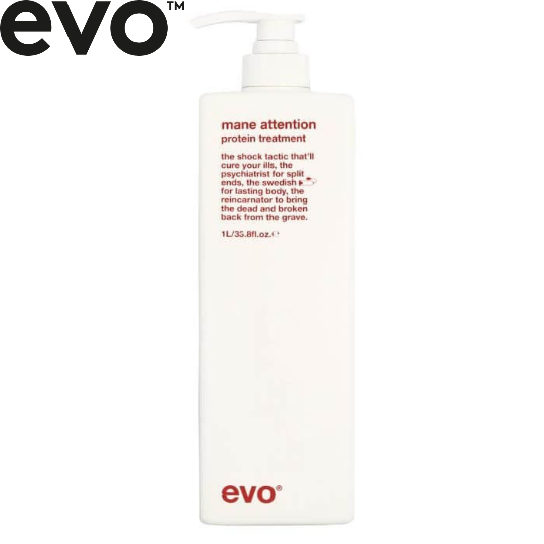 Бальзам укрепляющий протеиновый EVO mane attention protein treatment [рецепт для гривы] 1000