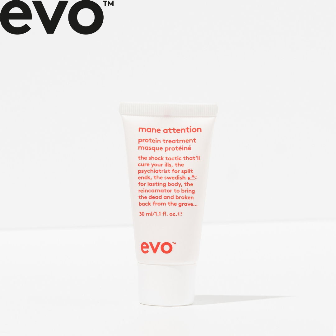 Бальзам укрепляющий протеиновый EVO mane attention protein treatment [рецепт для гривы] 30