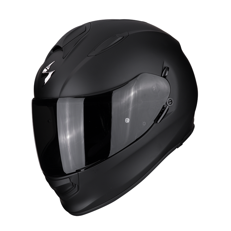 Шлем SCORPIONEXO EXO-491 SOLID Matt Black XS (53-54)