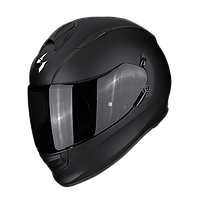 Шлем SCORPIONEXO EXO-491 SOLID Matt Black XS (53-54)