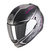 Шлем SCORPIONEXO EXO-491 RUN Matt Black-Pink XS (53-54)