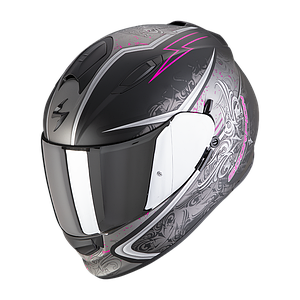 Шлем SCORPIONEXO EXO-491 RUN Matt Black-Pink XS (53-54)