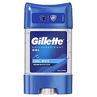 Gillette Gel Cool Wave 70 мл Мужской гелевый дезодорант-антиперспирант
