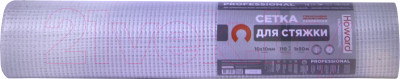 Стеклосетка Howard Professional для стяжки 110г/м2 ячейка 10x10мм - фото 1 - id-p211863409