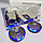 Массажер миостимулятор - лимфодренажный электрический для тела Mini Massager EMS (8 видов массажа, 19 уровней, фото 7