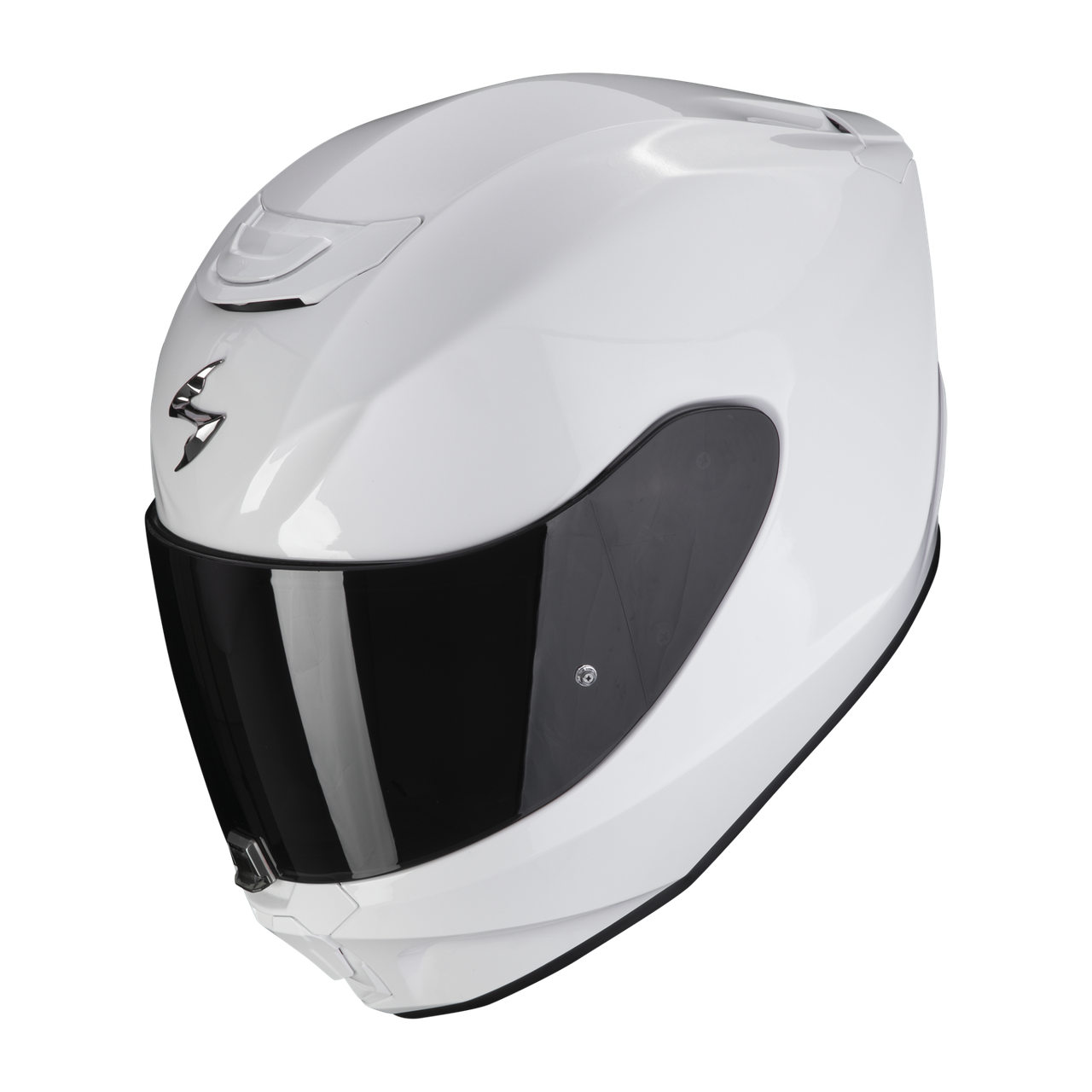 Шлем SCORPIONEXO EXO-391 SOLID White S (55-56) - фото 1 - id-p211482890