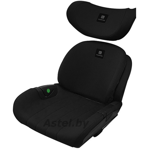 Автокресло Martin noir Elves+ Whole black (бустер со спинкой и подголовником, Isofix) - фото 2 - id-p211885552