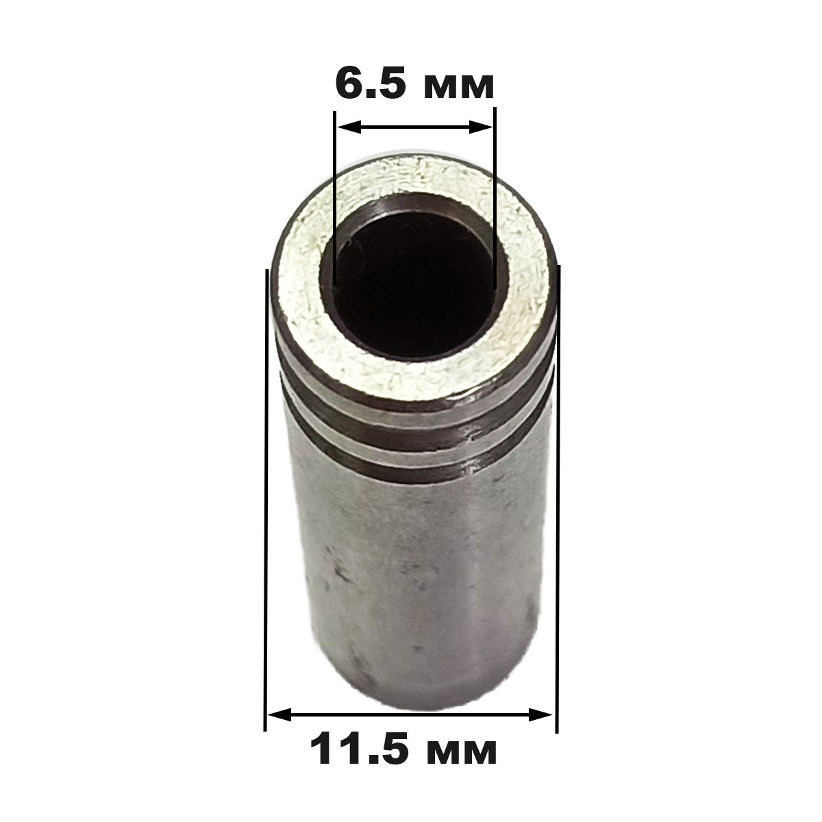 Втулка направляющая выпускного клапана 177F(GX270)-192F(GX460) - фото 3 - id-p181880189