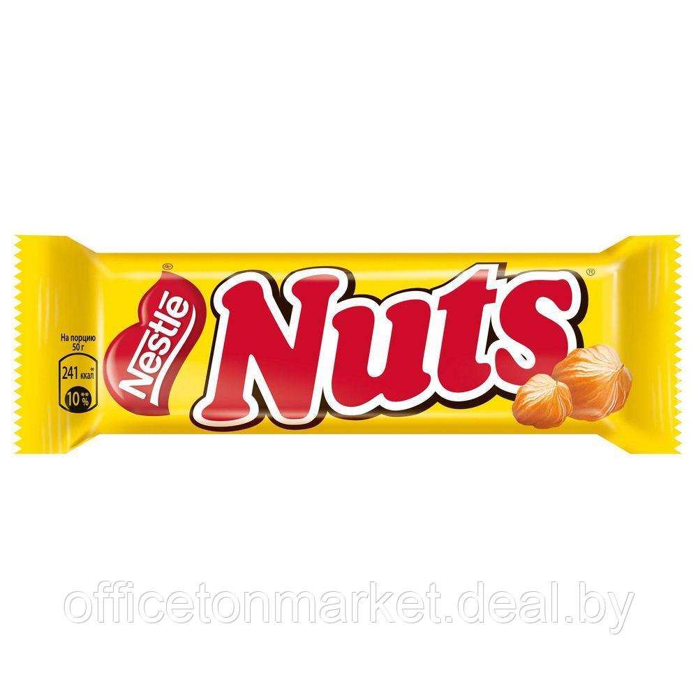 Шоколадная конфета "Nuts", 50 г - фото 1 - id-p211720154