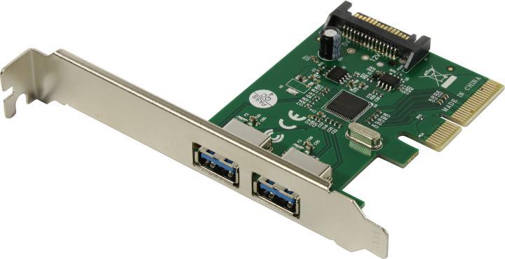 Orient AM-31U2PE-2A (RTL) PCI-Ex4, USB3.1, 2 port-ext