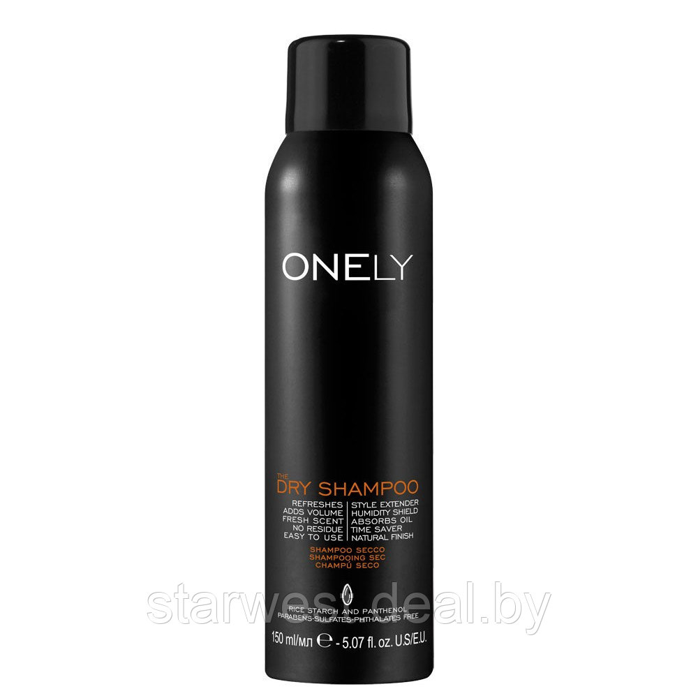 FarmaVita ONELY The Dry Shampoo 150 мл Сухой шампунь 10 в 1 для всех типов волос - фото 1 - id-p211885869