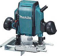 Makita RP0900K Фрезер [RP0900K] {900Вт,27000об\м,ход-35мм,цанга-6\8мм,2.7кг,чем}