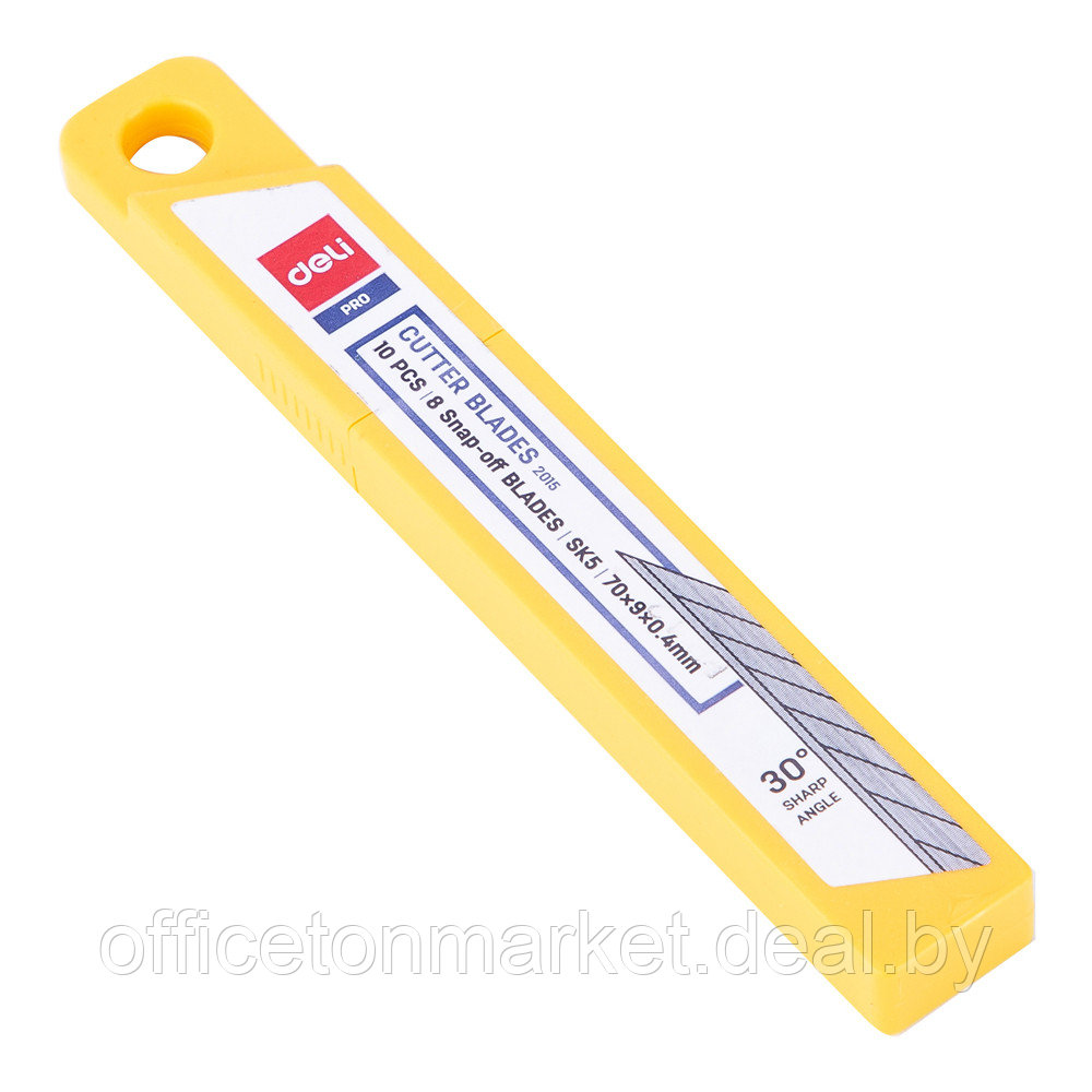 Лезвия для малого ножа "Deli Pro", 0.9 см - фото 4 - id-p211739058