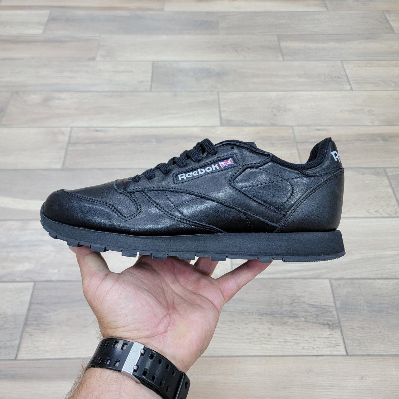 Кроссовки Reebok Classic Full Black