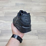 Кроссовки Nike Air Max 90 Black, фото 4
