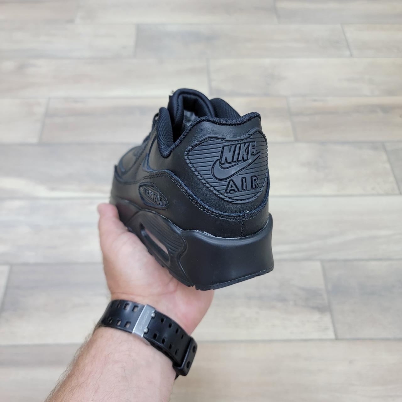 Кроссовки Nike Air Max 90 Black - фото 4 - id-p52059395
