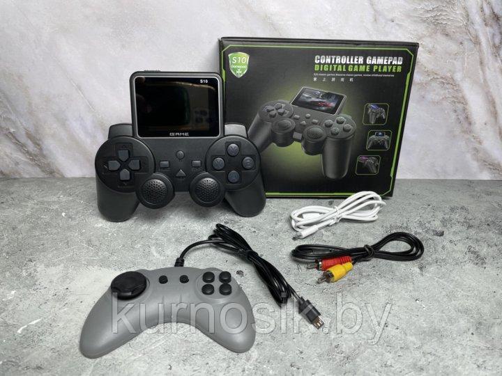 Игровая Приставка Controller 520 игр Game Pad S10 с джойстиком - фото 1 - id-p211886454