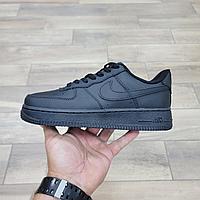 Кроссовки Nike Air Force 1 Low Triple Black