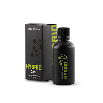 HYBRID Coat – Защитное гидрофобное покрытие для кузова | Shine Systems | 50 мл