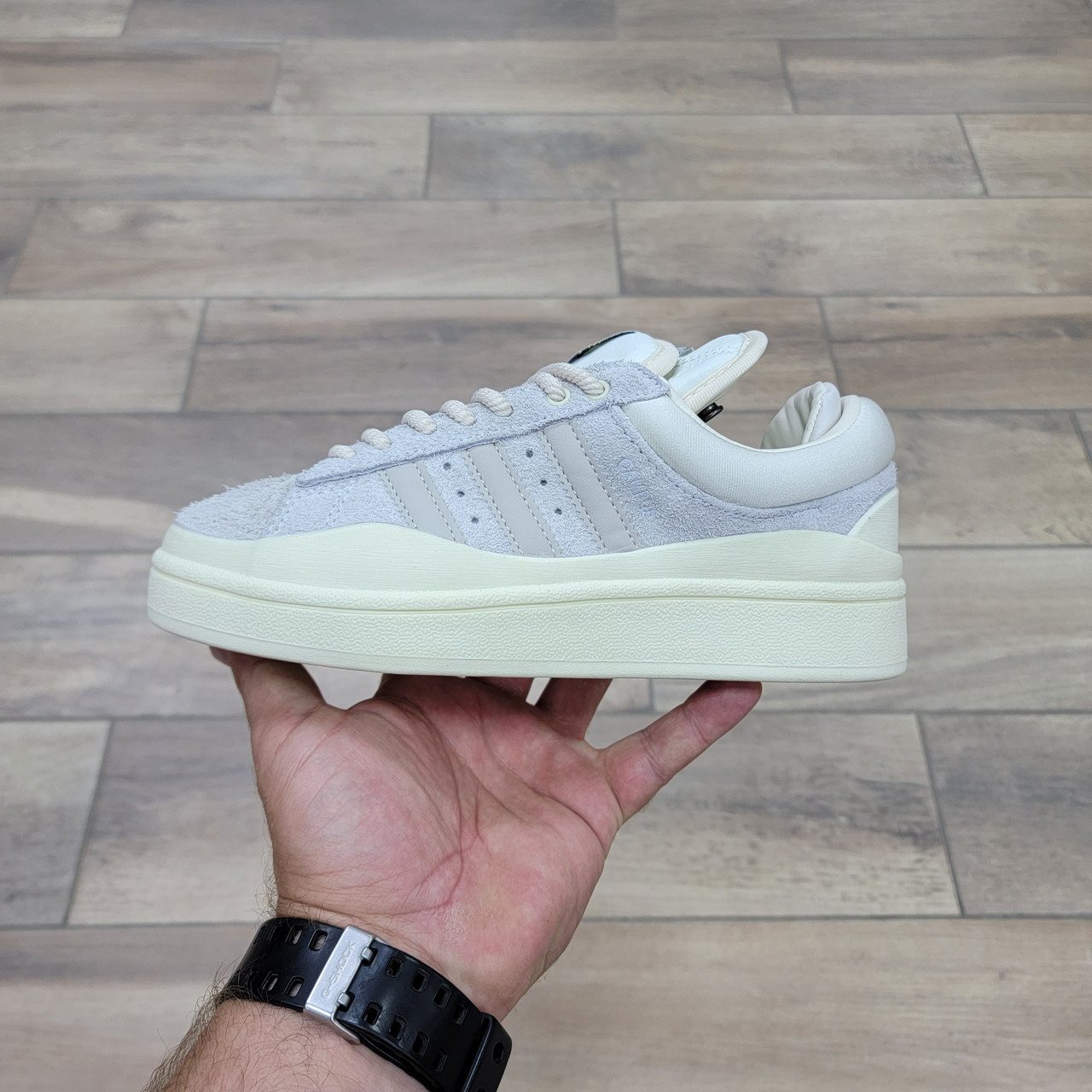 Кроссовки Bad Bunny x Adidas Campus Light «Cloud White»