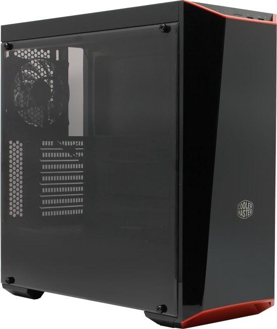 Корпус Miditower Cooler Master MCW-L5S3-KANN-01 MasterBox Lite 5 Black&Black ATX без БП с окном - фото 1 - id-p211886373