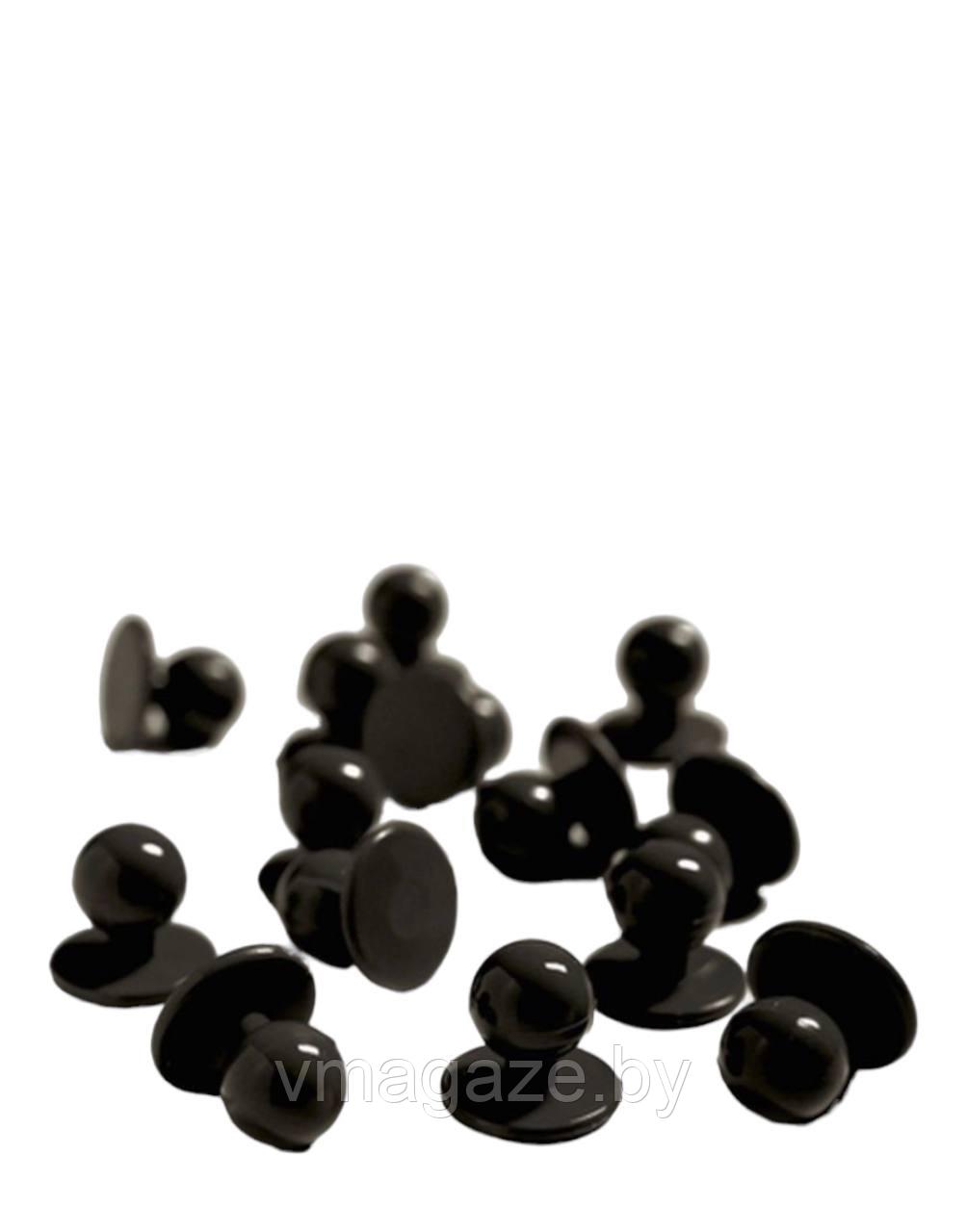 Пуговицы для кителя,пукли (цвет черный) - фото 1 - id-p211886491