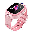 Смарт часы для детей Smart Watch с GPS и видеокамерой Y31 розовые, фото 2