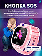 Смарт часы для детей Smart Watch с GPS и видеокамерой Y31 розовые, фото 9