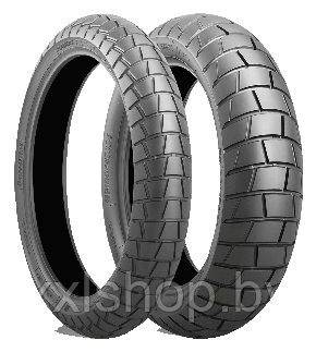 Эндуро резина Bridgestone Battlax Adventure Trail AT41 150/70R17 69V M+S TL Rear, фото 2