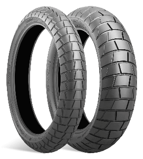 Эндуро резина Bridgestone Battlax Adventure Trail AT41 140/80R17 69V M+S TL Rear, фото 2