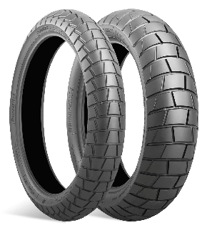Эндуро резина Bridgestone Battlax Adventure Trail AT41 130/80R17 65H M+S TL Rear, фото 2