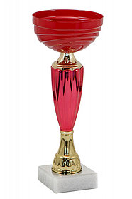 Кубок "Кармен" на мраморной подставке , высота 24 см, чаша 10 см арт. 023-240-100