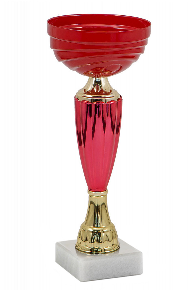 Кубок "Кармен" на мраморной подставке , высота 26 см, чаша 10 см арт. 023-260-100 - фото 1 - id-p211886576