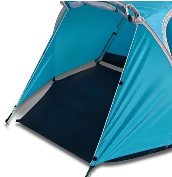 Палатка туристическая ACAMPER MONSUN 3-местная 3000 мм/ст небесно-голубой - фото 3 - id-p211887398