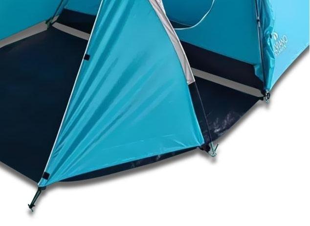 Палатка туристическая ACAMPER MONSUN 3-местная 3000 мм/ст небесно-голубой - фото 4 - id-p211887398